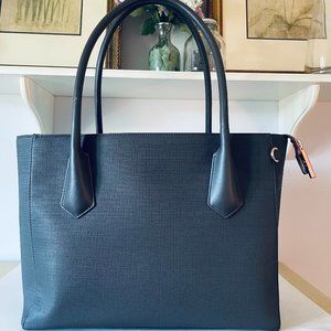 Dagne Dover Signature Tote Legend Grey Rose Gold